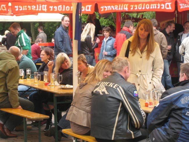 Impression vom Mühlenfest